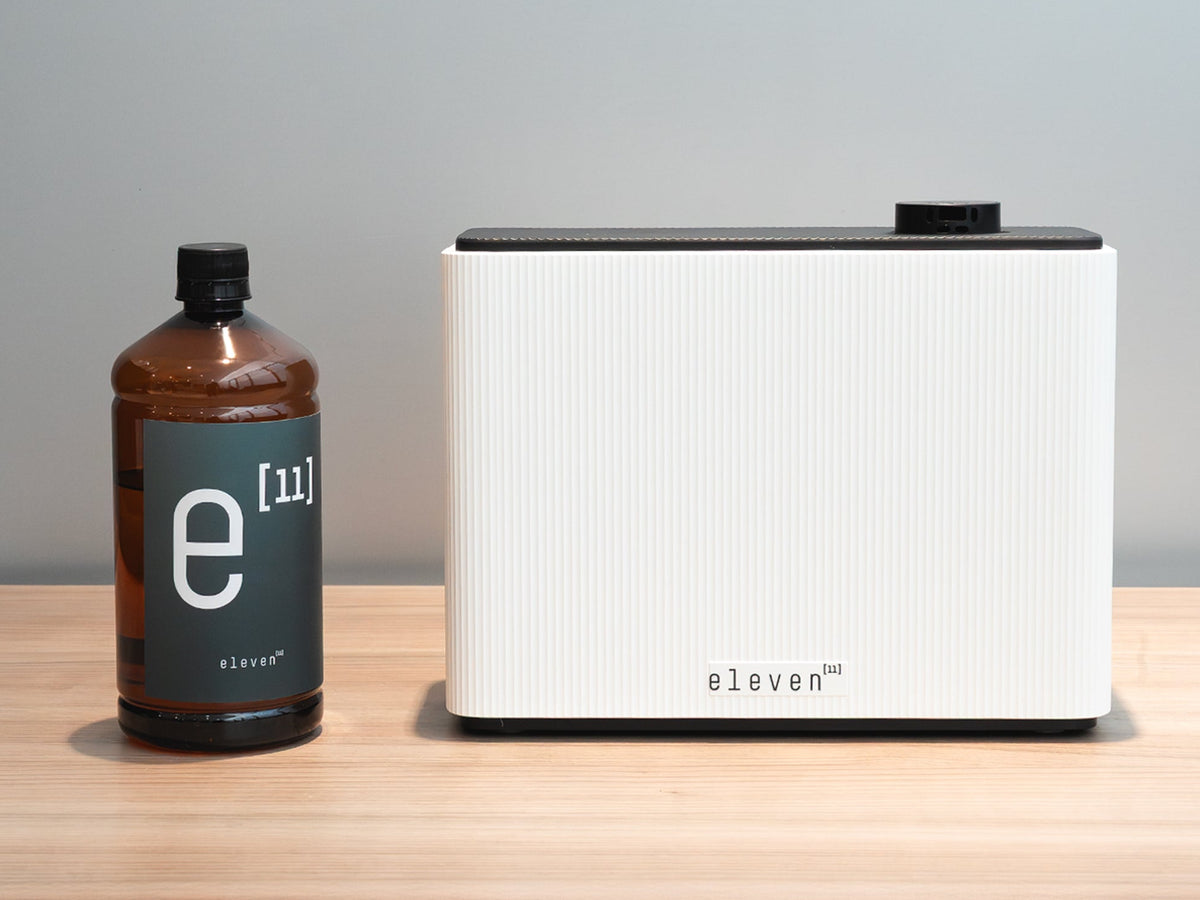 Eleven diffuser and refill for a monthly subscription