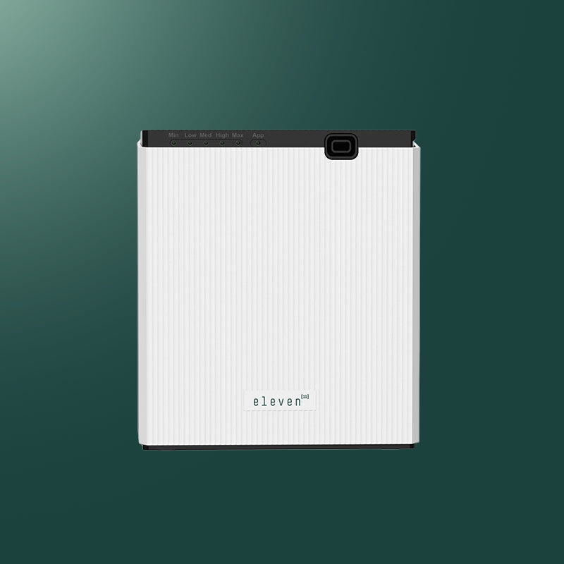 Eleven Square smart diffuser with discreet fragrance technology